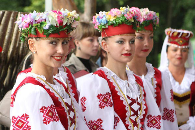 Возрождение белорусского фольклора