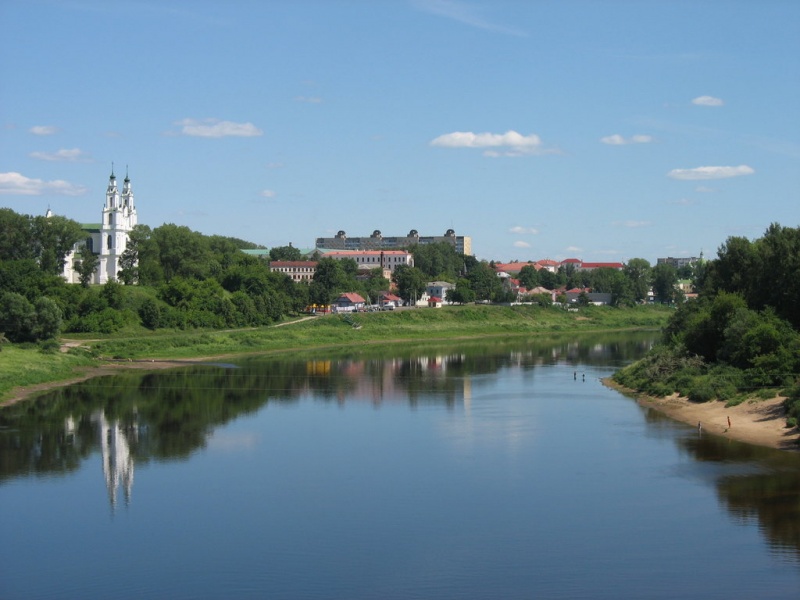 Зеленые города Беларуси