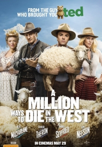 Миллион способов потерять голову / A Million Ways to Die in the West (2014) 