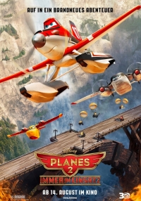 Самолеты: Огонь и вода / Planes: Fire and Rescue (2014) 