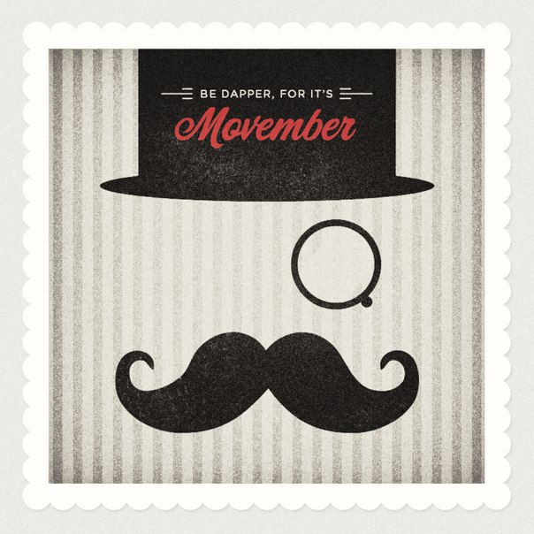 Movember- Небритябрь в PLASTiliNe 29 ноября