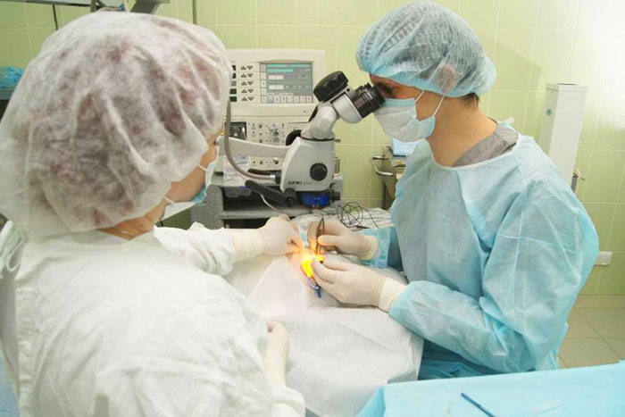 Новополоцкие офтальмологи спасут зрение