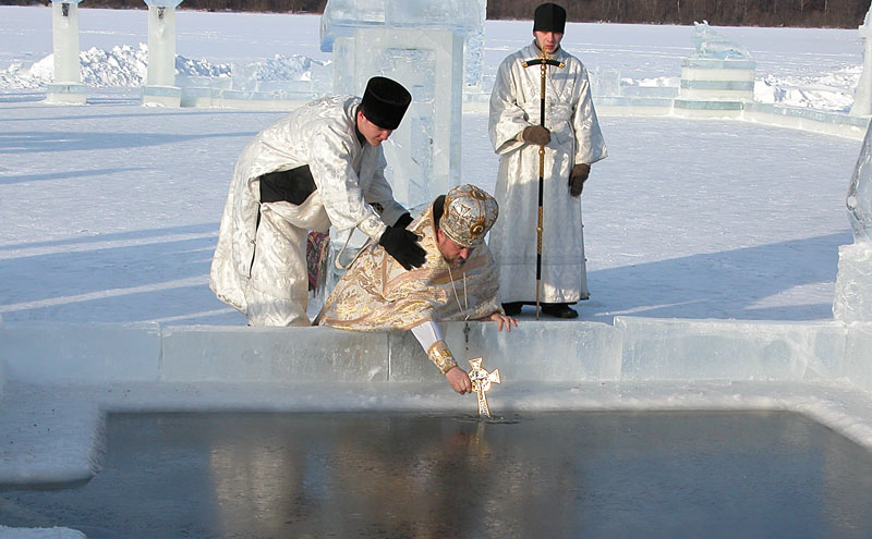 Православные жители Полотчины ждут праздник Крещения