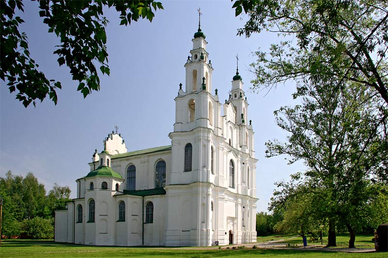 Софийский собор Полоцк