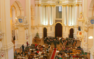 З0 лет исполняется органу концертного зала Софийского собора в Полоцке