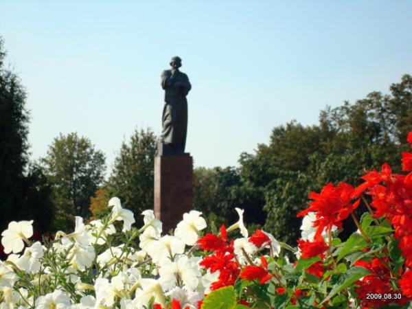 памятник Франциску Скорине в Полоцке