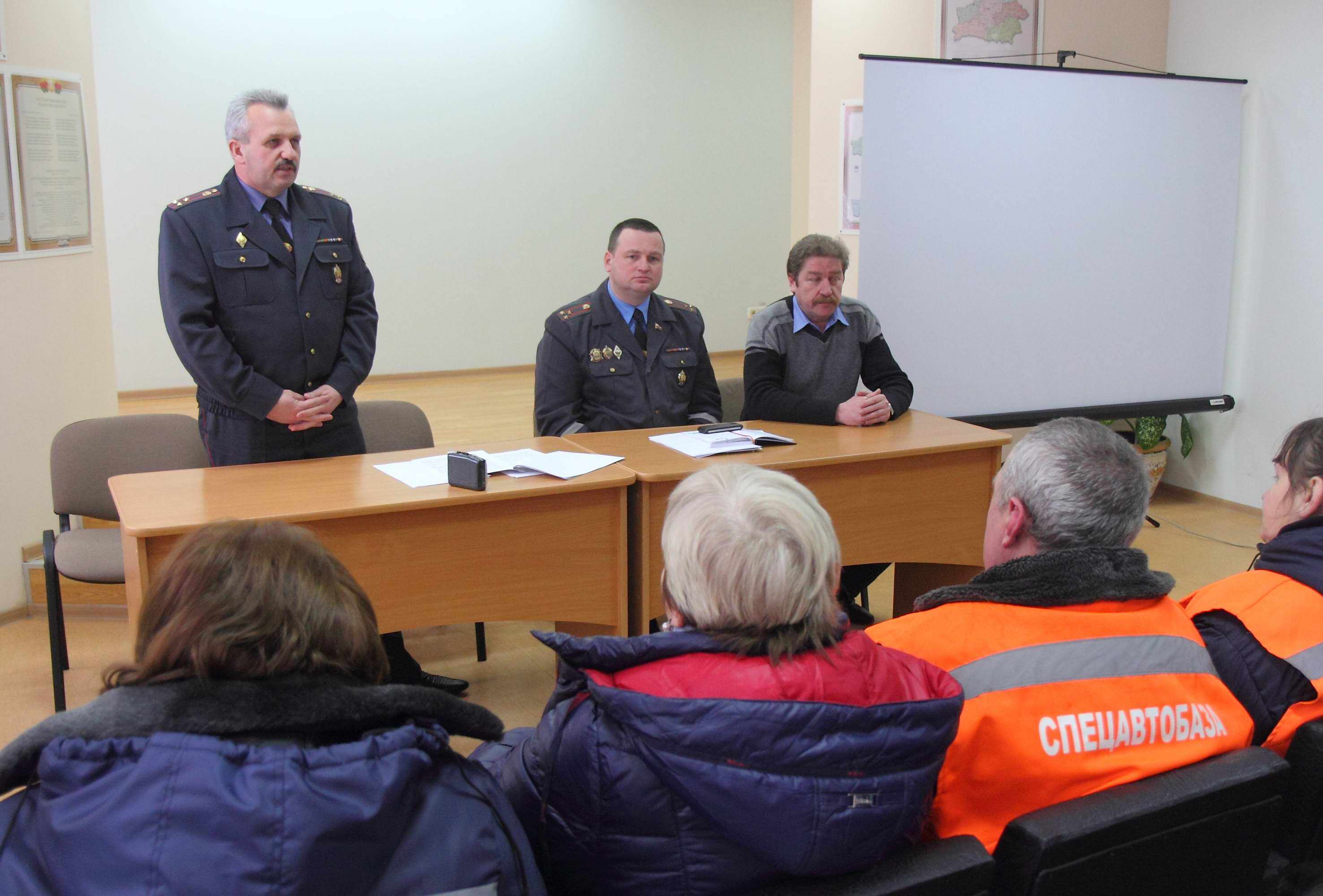 Новополоцкая милиция отчиталась по статистике городских преступлений