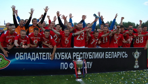 «Нафтан» готов к чемпионату в Минске