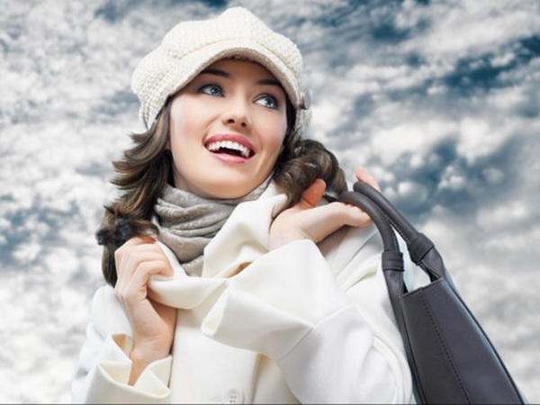 Пуховое пальто – важная часть одежды на зиму