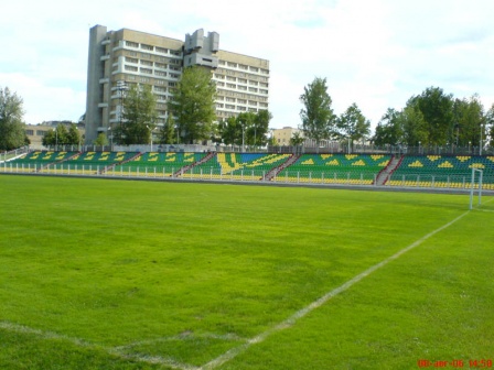 Новополоцкий стадион «Атлант» примет участников футбольного чемпионата