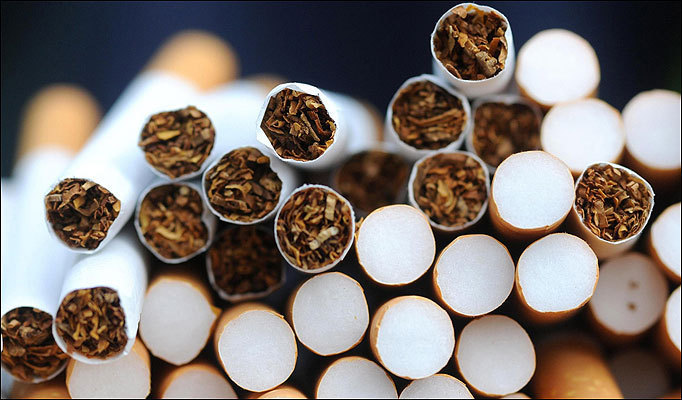 У жителя Полоцка изъяты сигареты почти на 118 миллионов рублей
