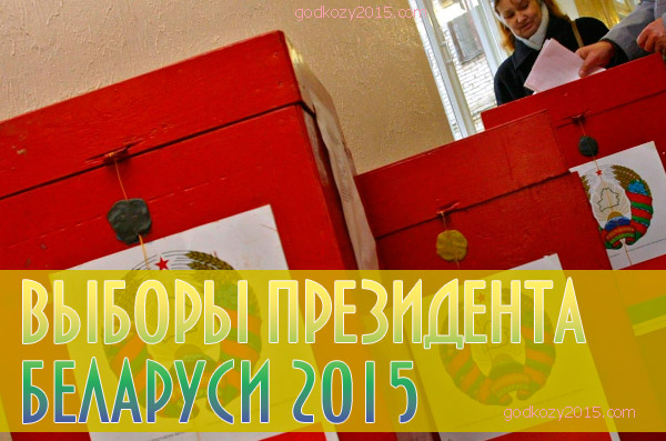 выборы Президента РБ 2015