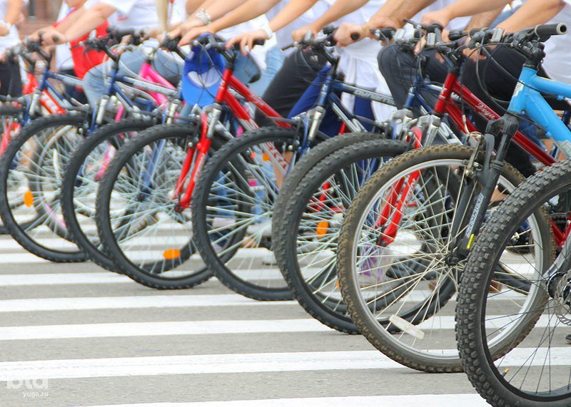 В мае пройдет городской велопробег