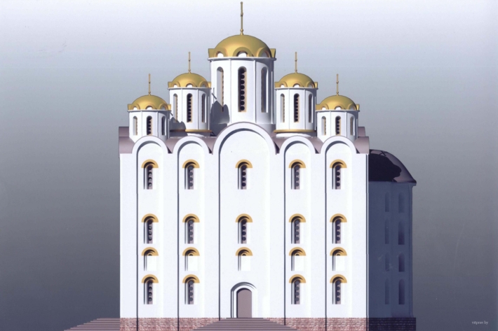 По образу Полоцкого Софийского собора построят Витебскую Софию