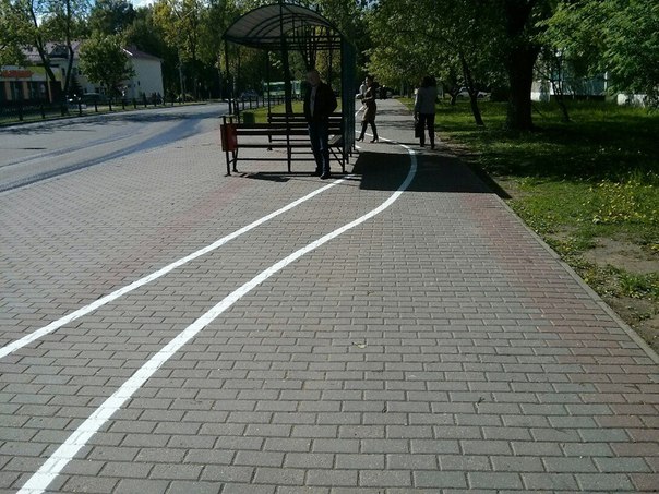 Новые дорожки для велосипедов появились в Новополоцке