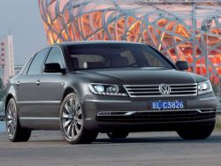 Volkswagen презентовал обновленный седан Phaeton