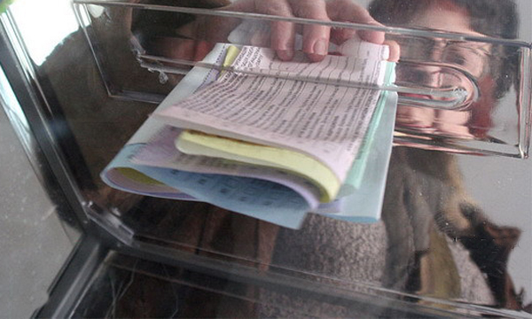 В Новополоцке решено установить прозрачные урны для голосования на выборах  ...
