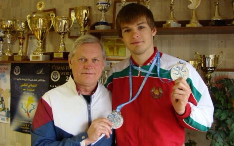 У новополочанина Дмитрия Гаврилова серебряная медаль