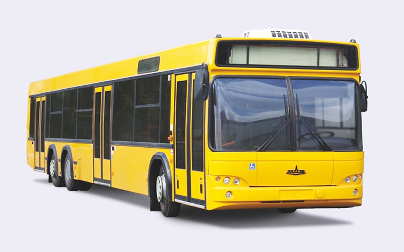 В Новополоцке будут соревноваться автобусы «МАЗ»
