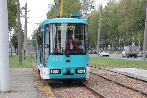 Трамвайные экскурсии в Новополоцке проходят в рамках «Европейской недели мо ...