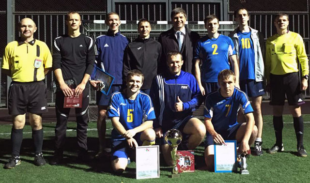 В Новополоцке состоялись соревнования VII открытого мини-футбольного турнир ...