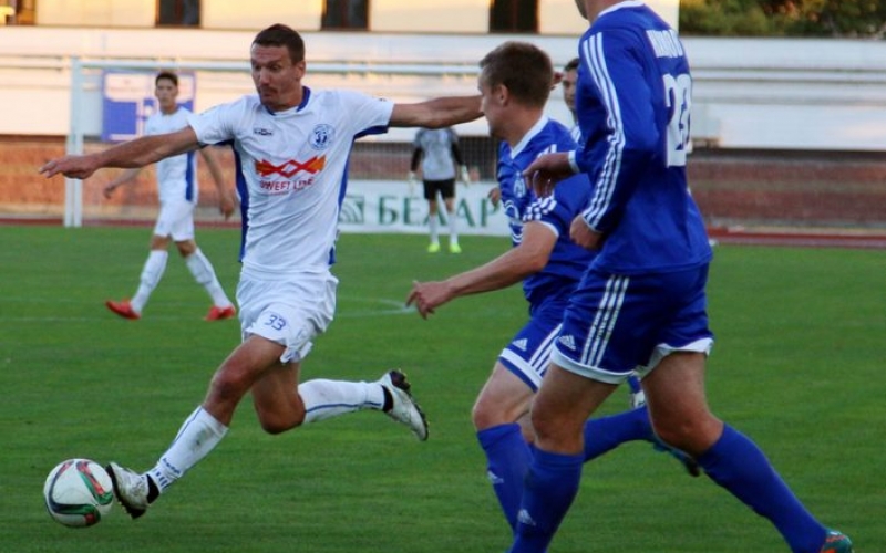 «Нафтан» одержал победу над «Динамо»-Брест со счетом 3:1