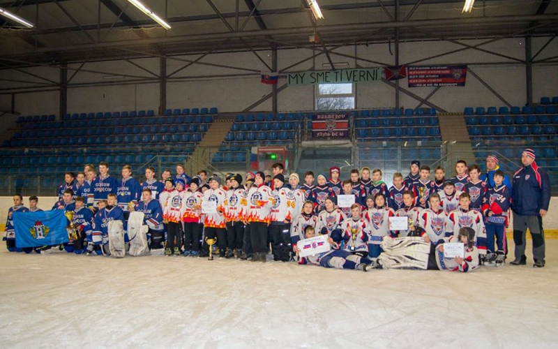 Новополоцкие хоккеисты заняли второе место проходившего в Словакии международного турнира