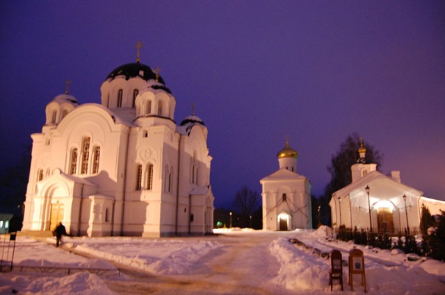 Полоцкий Спасо-Ефросинеевский монастырь посетил митрополит Минский и Заславский Павел