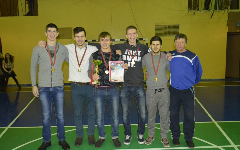 Мини-футбольный чемпионат Новополоцка завершился победой «Университета»