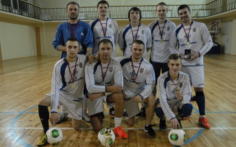 09 февраля в Полоцке стартовал мини-футбольный чемпионат
