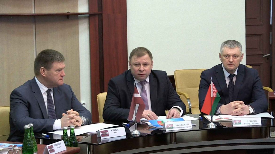 В Полоцке совещались руководители уголовной полиции Латвии и криминальной милиции Беларуси