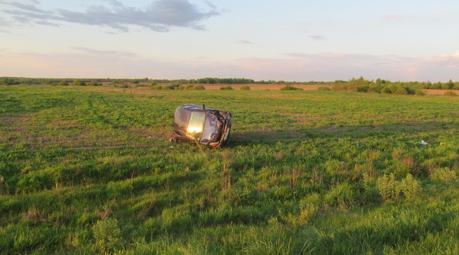 На дороге Витебск-Полоцк-граница Латвии по вине пьяной женщины-водителя произошло смертельное ДТП