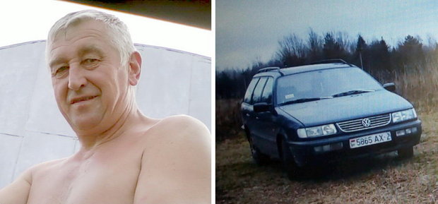 В Полоцке ищут мужчину пропавшего вместе с автомобилем по дороге в деревню