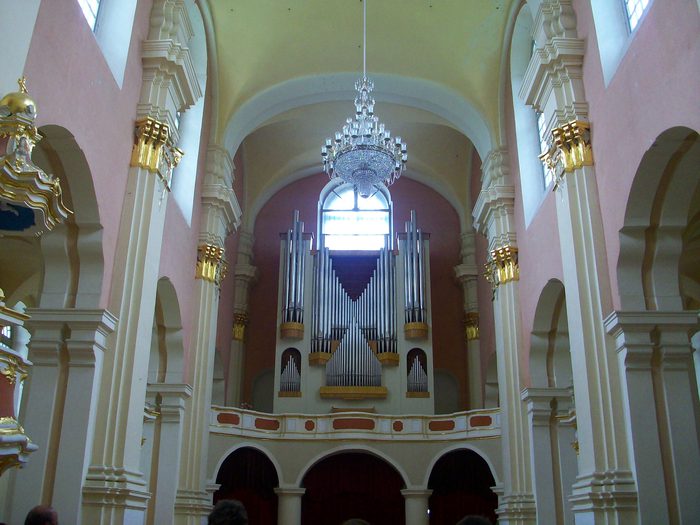 зал Софийского собора