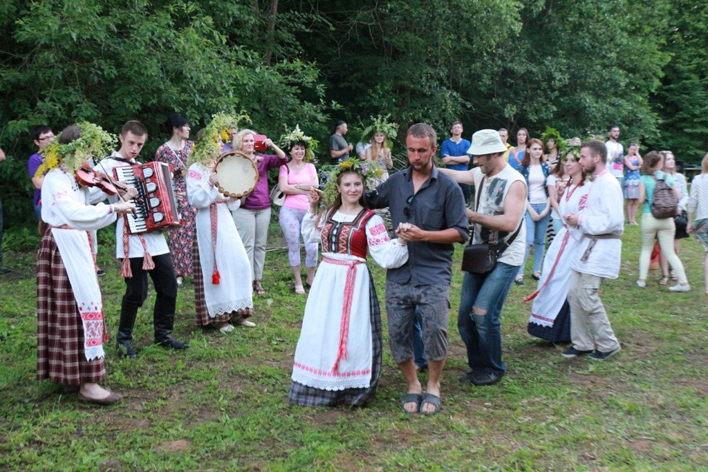 На Полотчине отметили праздник Купалья 2016