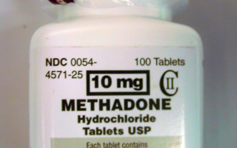 У новополочанина изъяли метадон