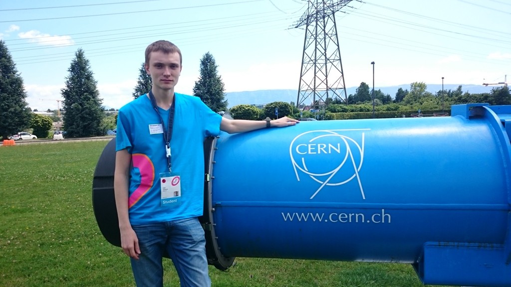 Юный полоцкий физик привез победу Международной олимпиады в Швейцарии