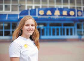 13-летняя воспитанница нафтановской спортивной школы защитила титул мастера ...