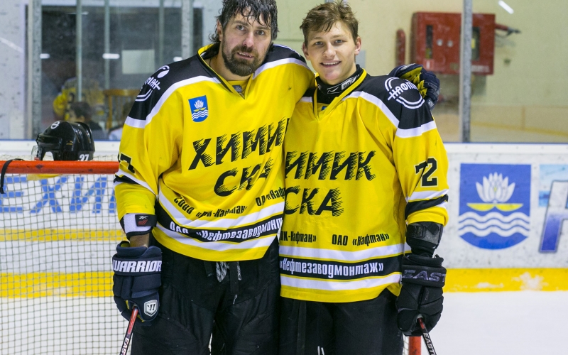 Новый сезон новополоцкой хоккейной команды пройдет под руководством Дениса  ...
