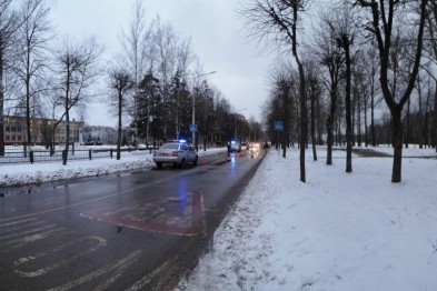 Погода руководит Новополоцкими дорогами