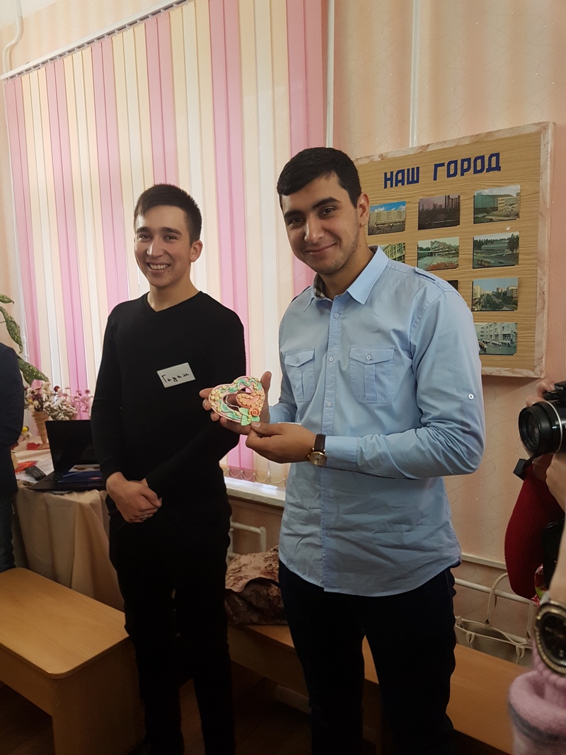 Иностранные студенты юридического факультета побывали в гостях у Института Золотого возраста г. Новополоцка 