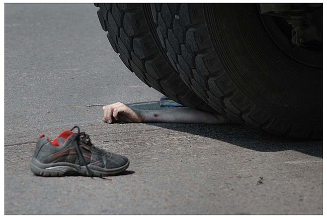 Смерть от колес: очередной инцидент в Полоцке