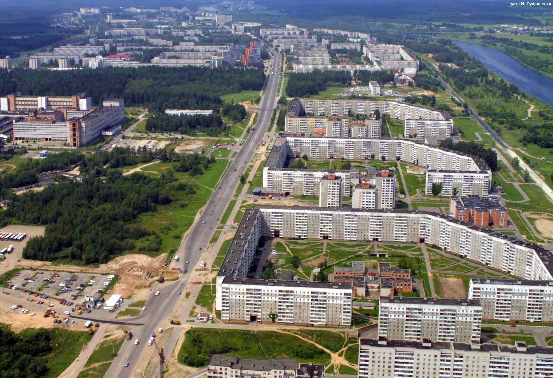 Новополоцк станет культурной столицей Беларуси 2018 года