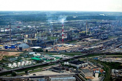 Загрязнение воздуха в Новополоцке превышает норму