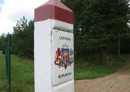 незаконно перейти белорусско-латвийскую границу