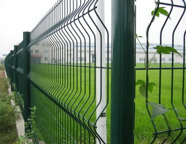 забор из сварной сетки