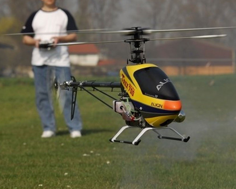 радиоуправляемый вертолет