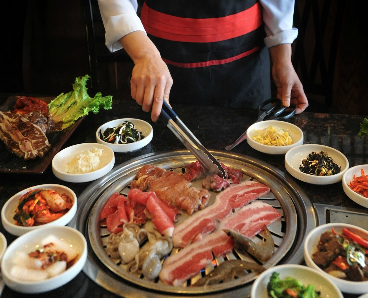  корейский ресторан