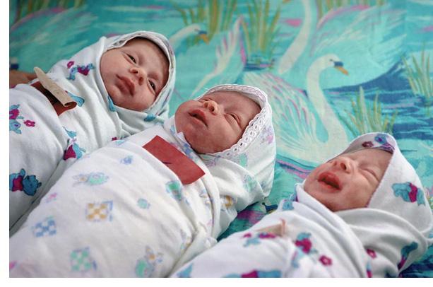 Матвей, Карина, Кира, Яна - самые популярные в апреле имена среди новополоцких новорожденных