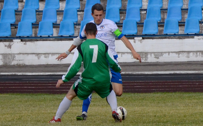 Футбольная команда "Полоцкгаз" одержала вторую победу